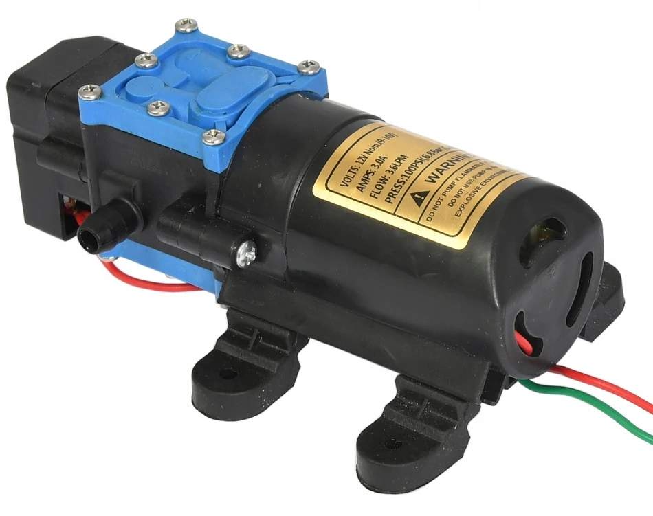 Akumuliatorinio purkštuvo siurblys PI-TEC 12 V