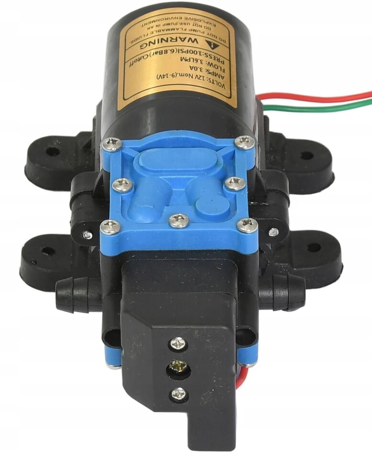 Akumuliatorinio purkštuvo siurblys PI-TEC 12 V
