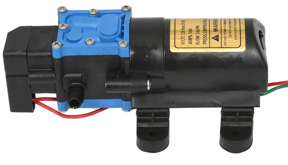 Akumuliatorinio purkštuvo siurblys PI-TEC 12 V