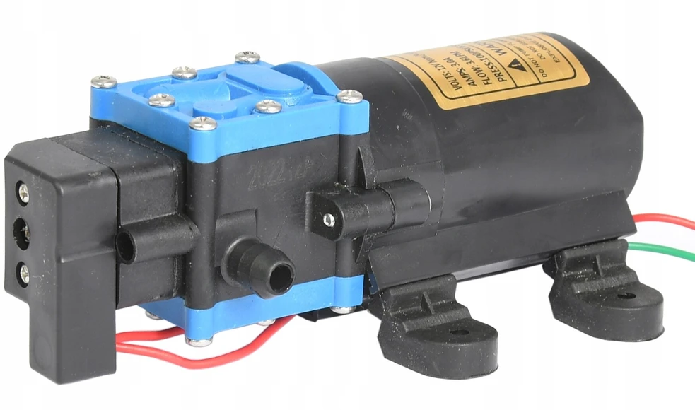 Akumuliatorinio purkštuvo siurblys PI-TEC 12 V