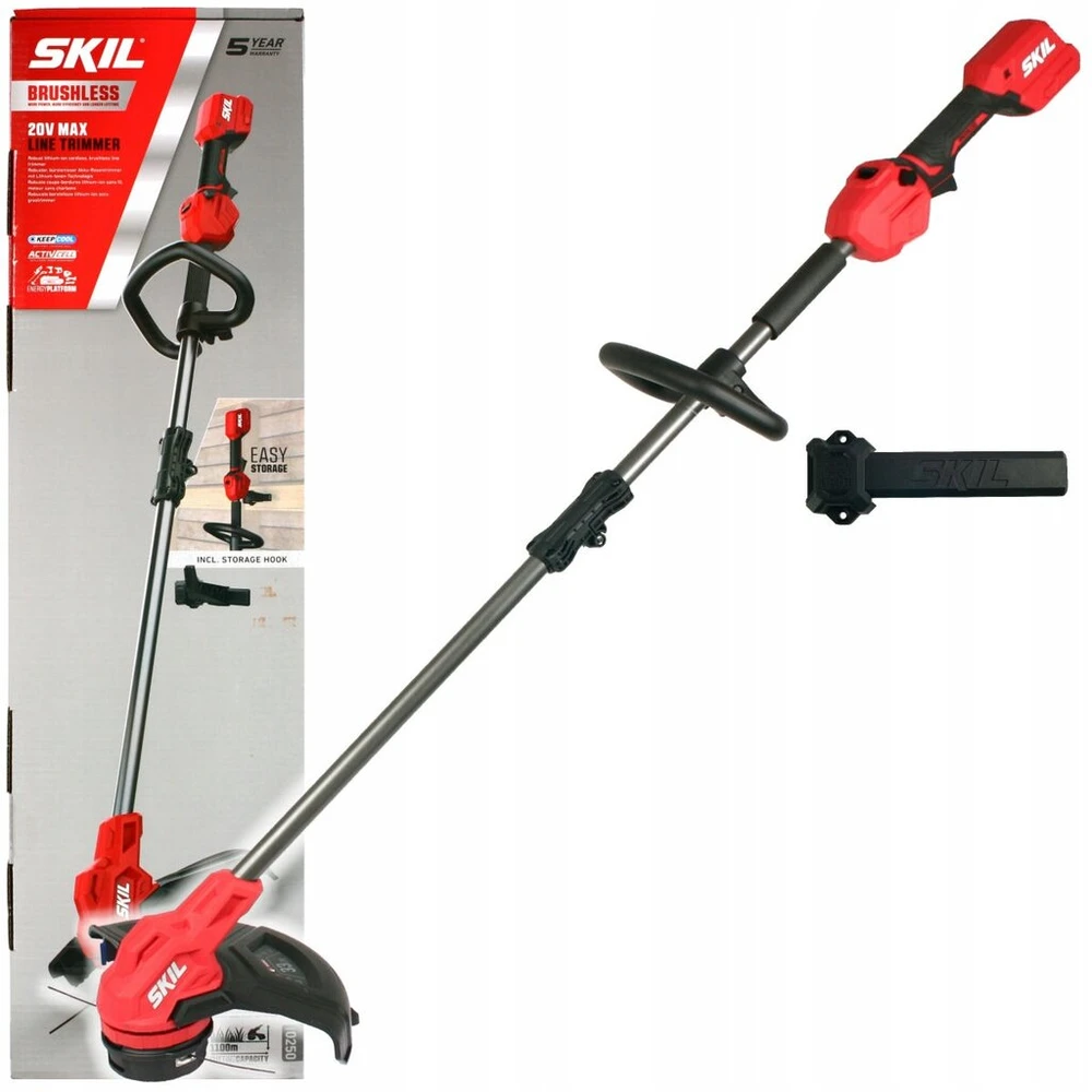 Akumuliatorinis trimeris 33cm 20v 0250 Skil, korpusas