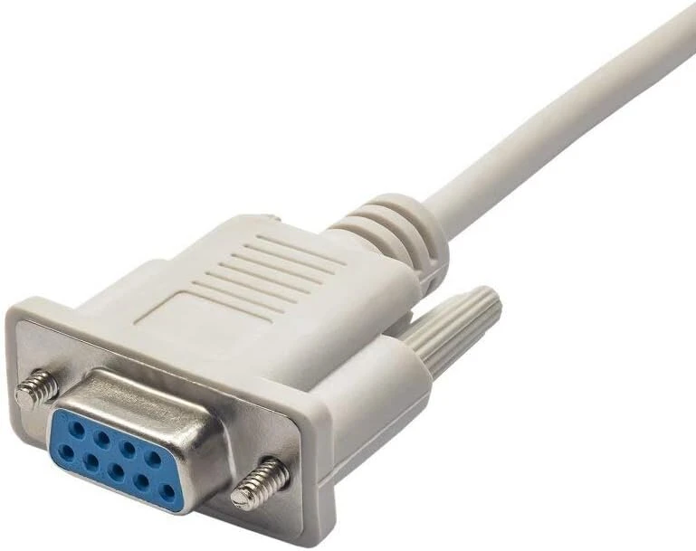 Akyga Ak-co-04 Rs-232 kabelis Db9 D-sub 9 kontaktų adapteris lizdas į lizdą 2 m