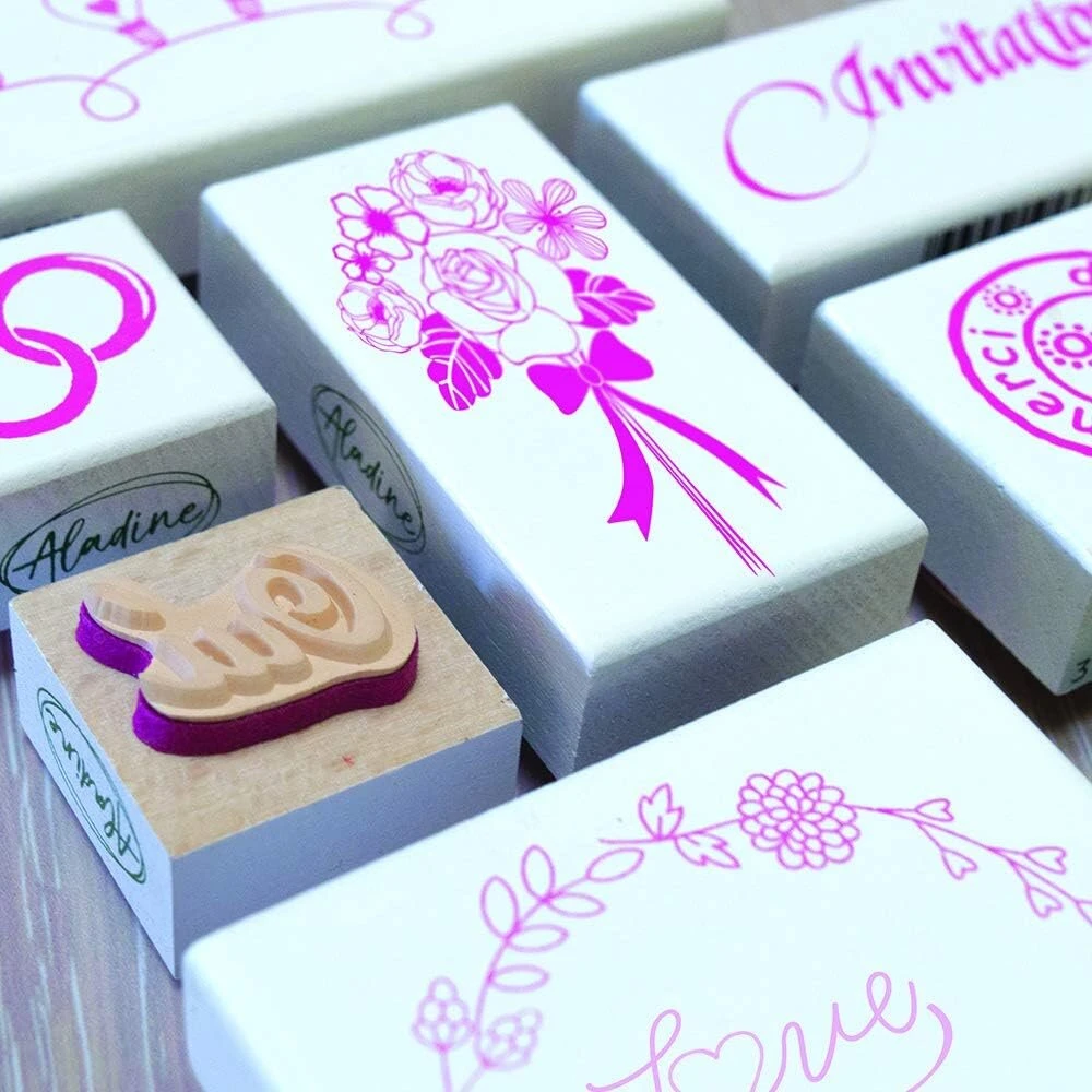 Aladine Tandem 01439 Stamp E