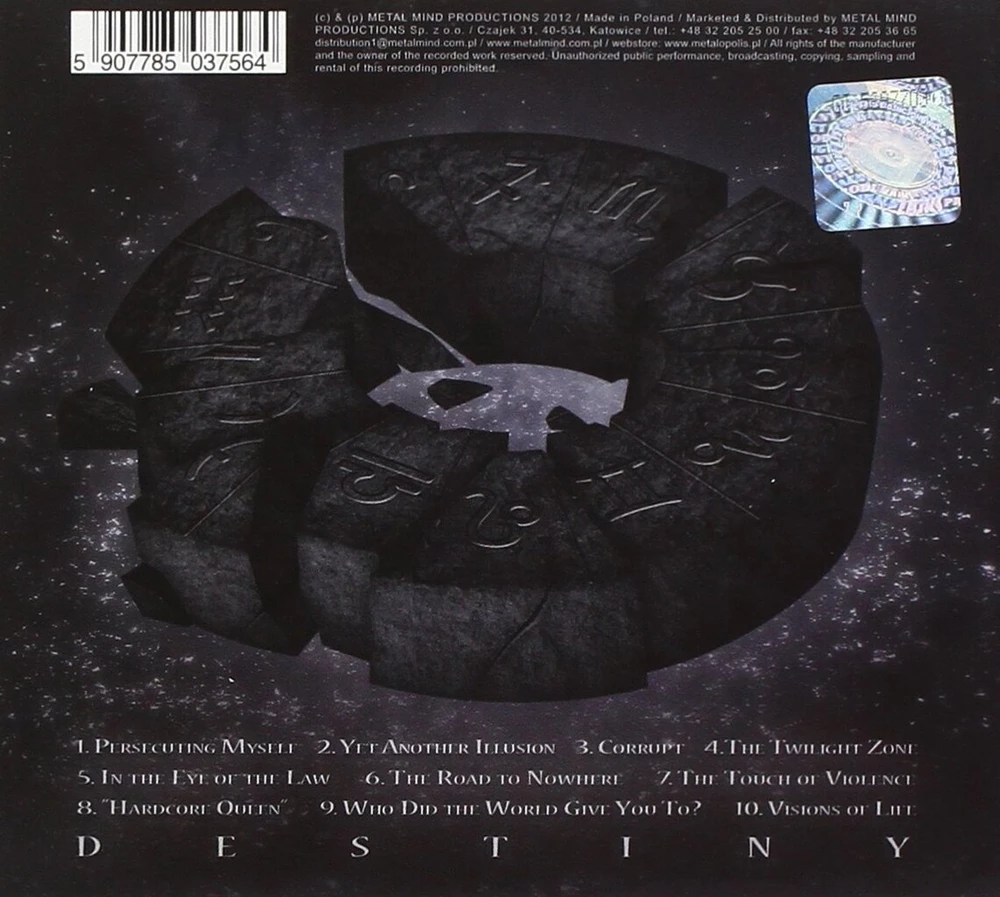 Vinilinė plokštelė Alastor - Destiny