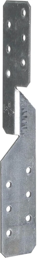 Alberts gegnių sijos tvirtinimo elementas, sidabrinis, 836436