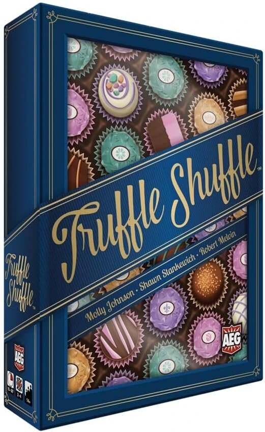 Alderac Entertainment - Truffle Shuffle - kortų žaidimas - pagrindinis žaidimas - 2-4 žaidėjams - nuo 14 metų - anglų kalba