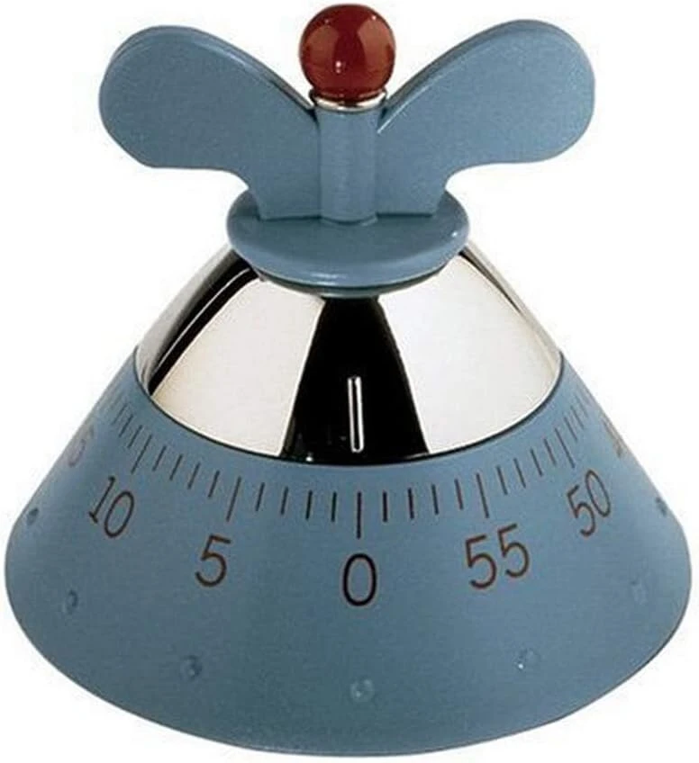 Alessi A di virtuvinis laikmatis, mėlynas
