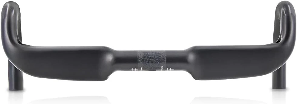 Alfa Pasca plento dviračio vairas 44 cm Aero plento dviračio vairas Carbon 31.8 mm Bicycle Dropbar Ud Matt