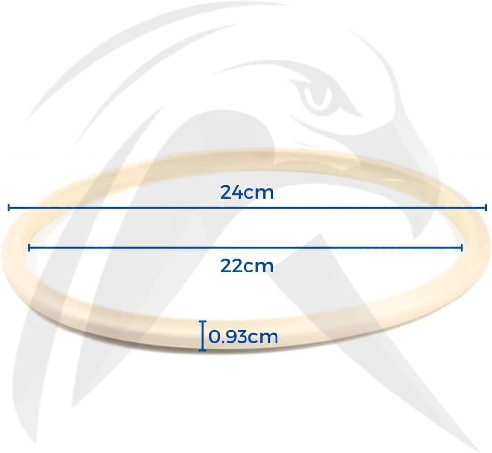 Algomas® Magefesa 22 cm reguliuojamas sandariklis 22 cm modeliams iki 2012 m., pagamintas iš natūralios gumos, rankų darbo Ispanijoje