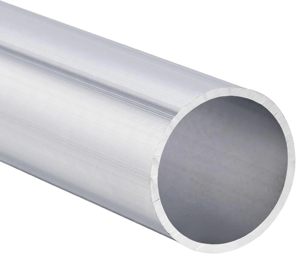 Aliuminio vamzdis 6063, 20mm išorinis, 17mm vidinis, 200mm ilgis