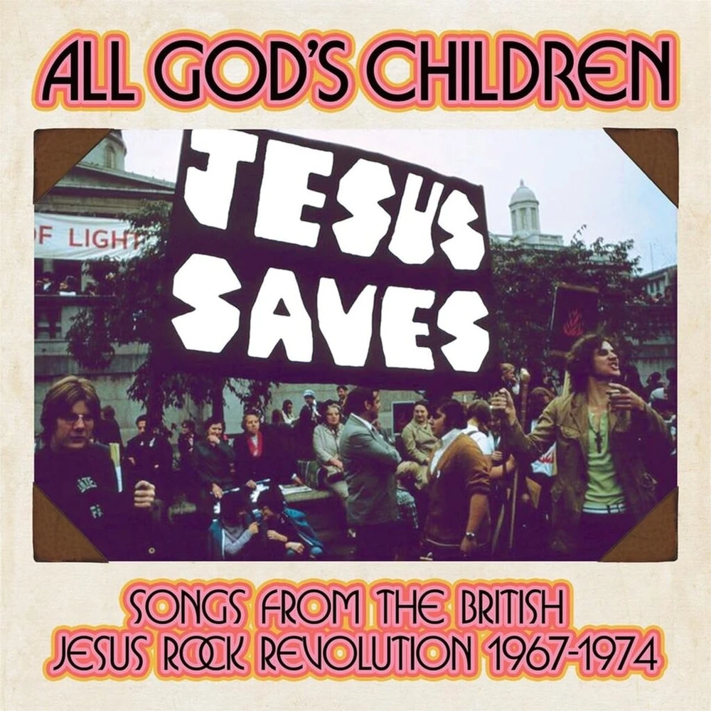 Vinilinė plokštelė All God's Children - Songs from the British Jesus