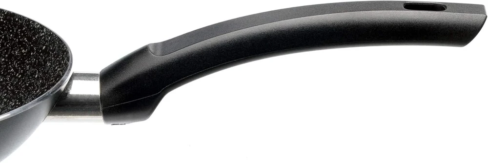 Alluflon Tradition Italy keptuvė, aliuminis, juoda, 18 cm