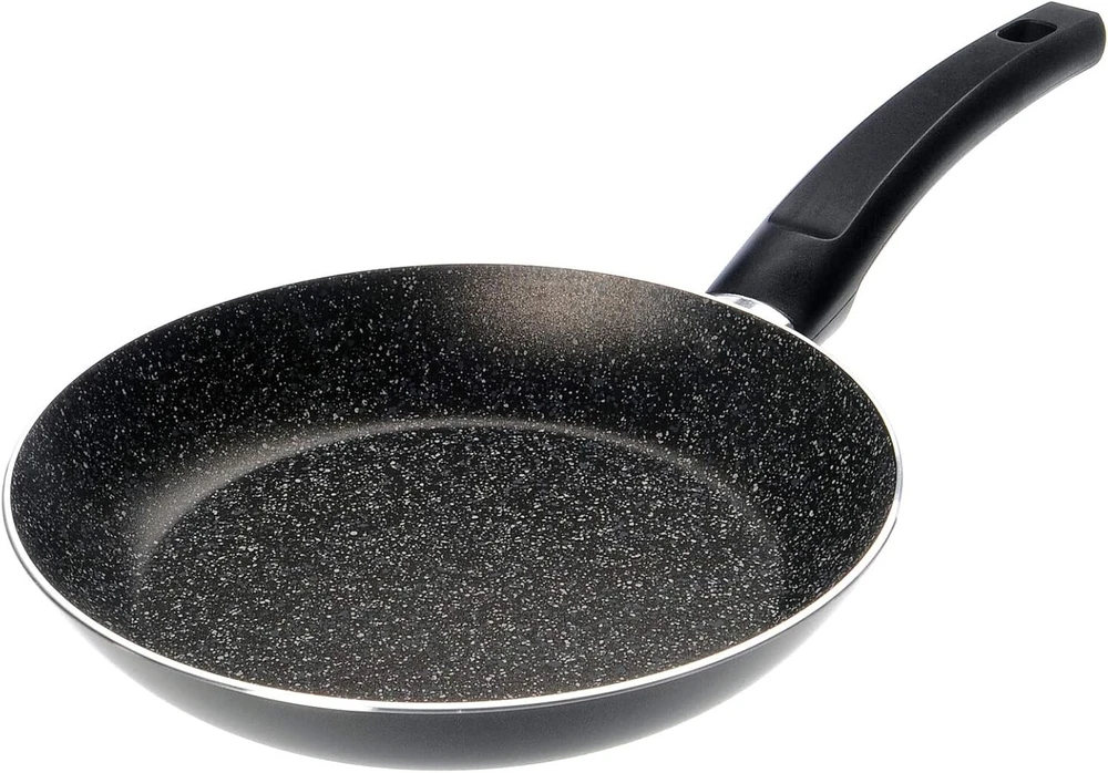 Alluflon Tradition Italy keptuvė, aliuminis, juoda, 18 cm