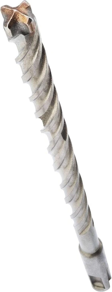 Alpen 83501200100 karbido grąžtas Sds-plus Force X, ilgis 260 mm, grąžto skersmuo 12,0 mm, sidabrinis