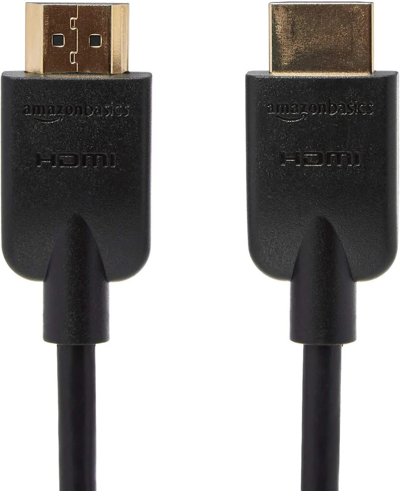 Amazon Basics lankstus Hdmi kabelis, 0,3 m, juodas
