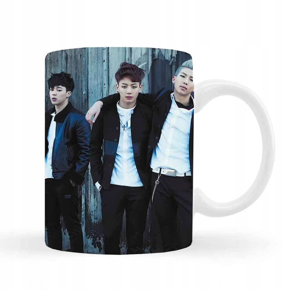 Ambition Puodelis 330 ml bts bangtan sonyeondan k-pop kpop