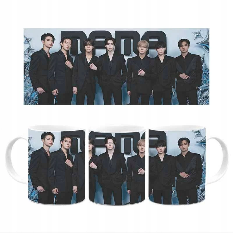 Ambition Puodelis 330 ml Enhypen K-pop Kpop
