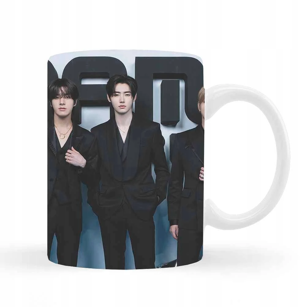 Ambition Puodelis 330 ml Enhypen K-pop Kpop