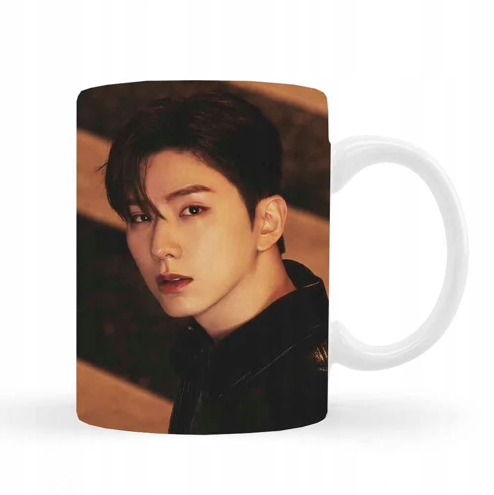 Ambition Puodelis 330 ml Monsta X K-pop Kpop Kihyun