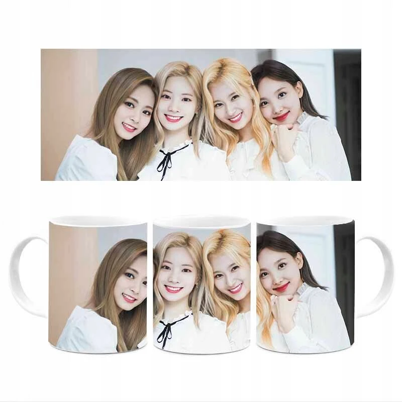 Ambition Puodelis 330 ml Twice K-pop Kpop