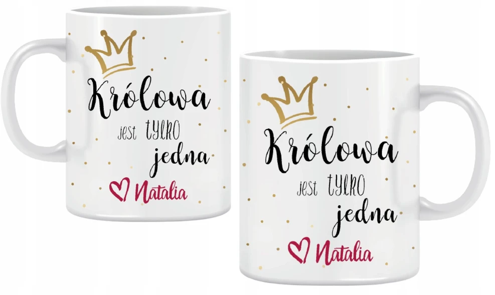 Ambition Yra tik viena Queen, dovana + Name