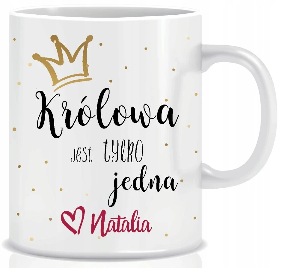 Ambition Yra tik viena Queen, dovana + Name