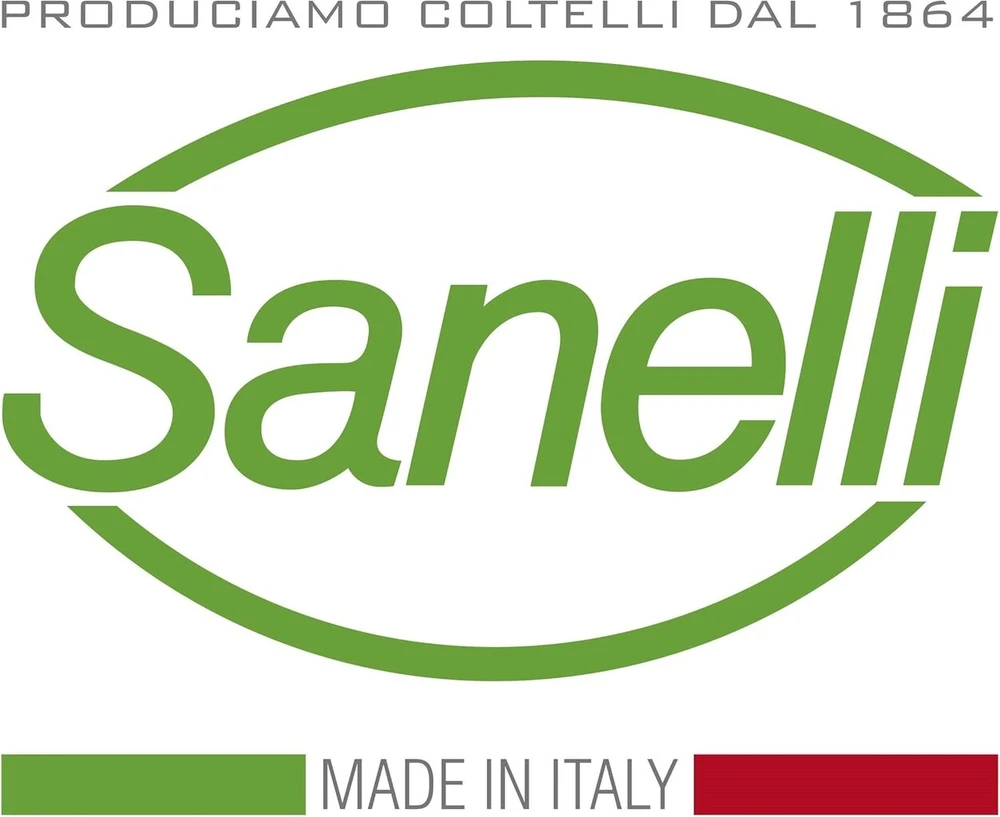 Ambrogio Sanelli Sanelli 100633 Premana Professional Line mėsininko peilis, ilgis - 33 cm, spalva, žalia