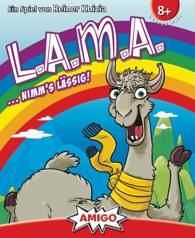 Amigo 01907 Lama kortų žaidimas