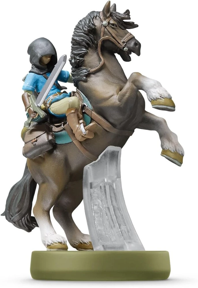 Amiibo Link raitelis - The Legend of Zelda: Breath of The Wild Collection (nintendo Wii U/nintendo 3ds/nintendo Switch)