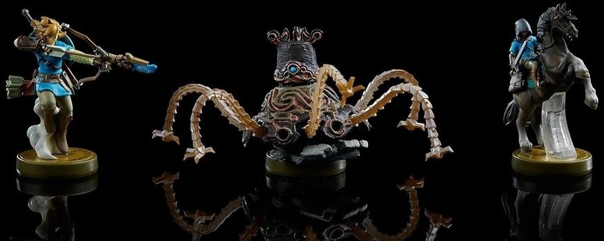 Amiibo Link raitelis - The Legend of Zelda: Breath of The Wild Collection (nintendo Wii U/nintendo 3ds/nintendo Switch)