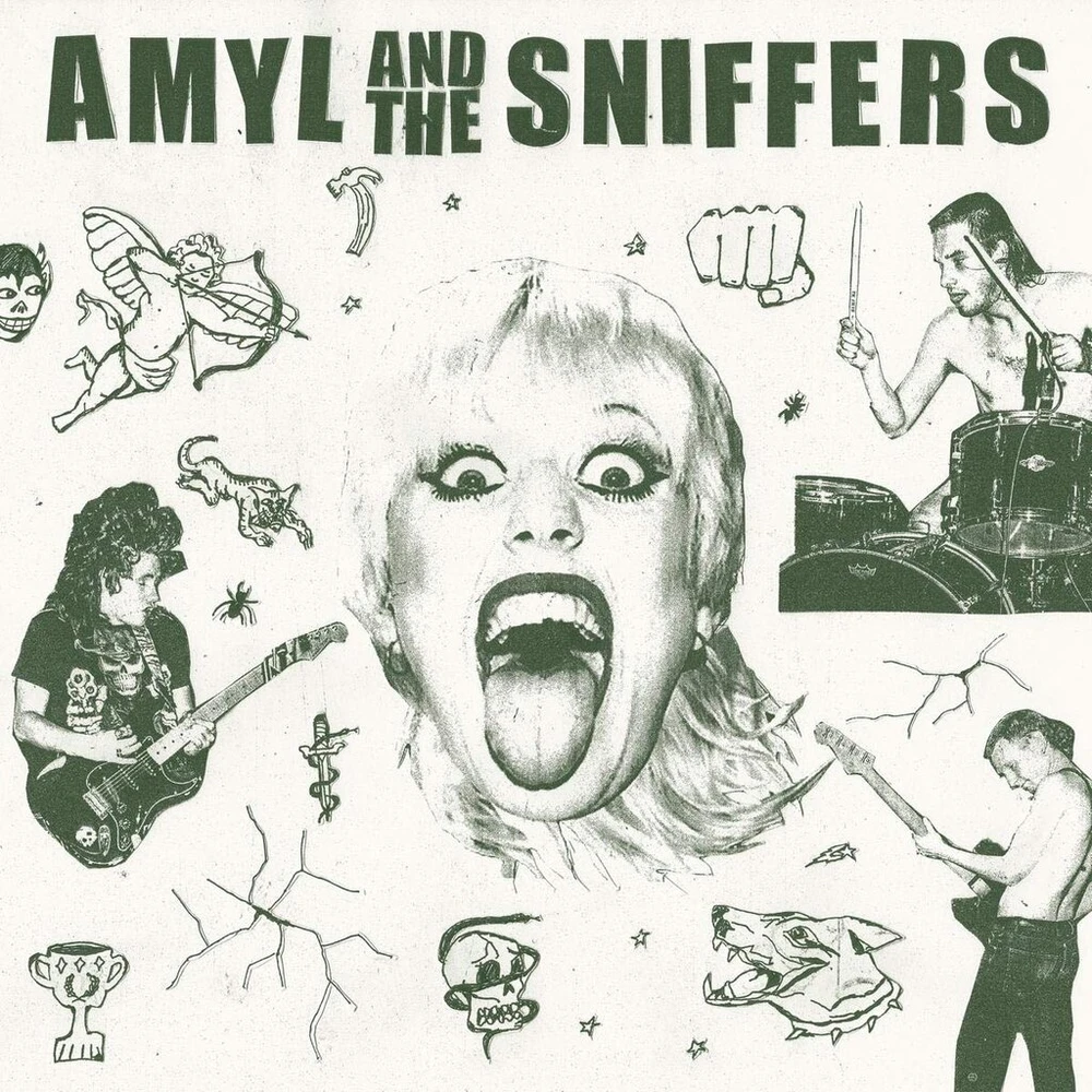 Vinilinė plokštelė Amyl & the Sniffers [vinyl Lp]