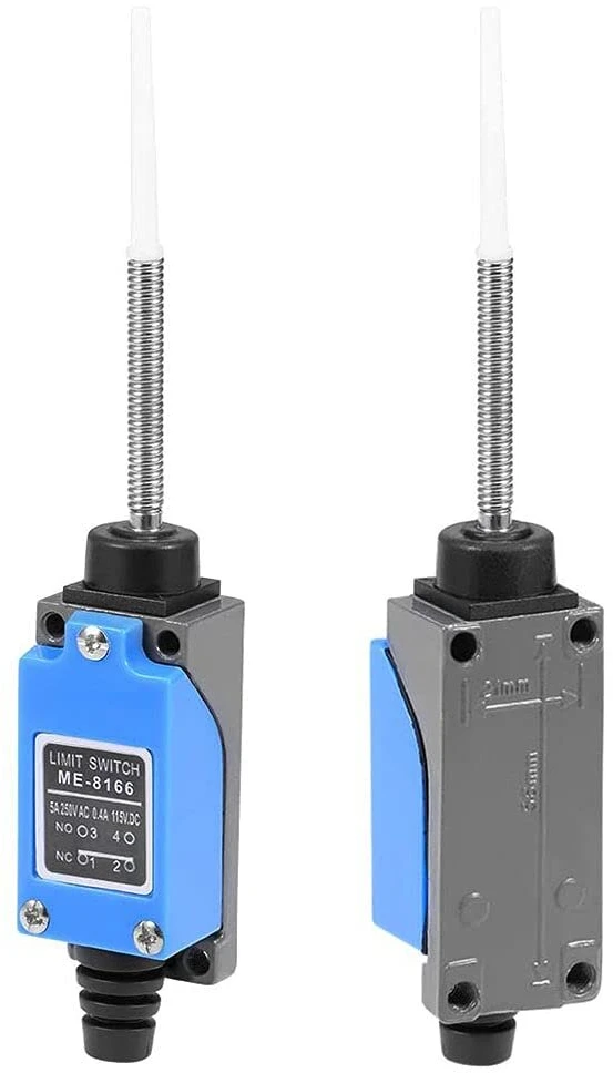 Ancllo antrader me-8166 sukamasis plastikinis nc-no momentinis ritininės svirties galinis jungiklis cnc frezavimo staklėms lazerinei plazmai 4 vienetai - toogoo(r) me-8166 spyruoklinis strypas įtrauktas galinis jungiklis