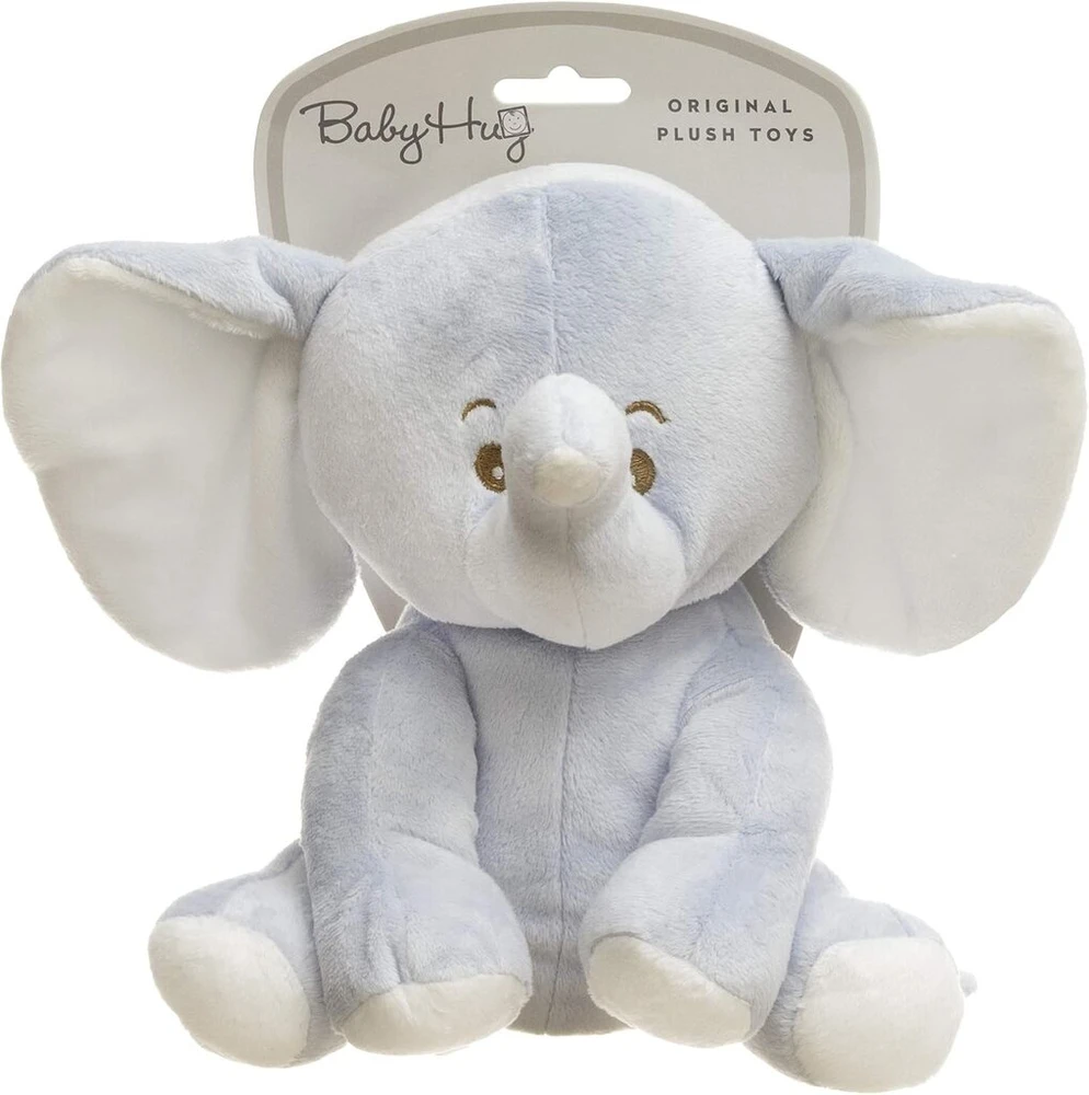 Apkabink mane Adora_238688 Me Elephant, minkštas žaislas kūdikiams, mėlynas