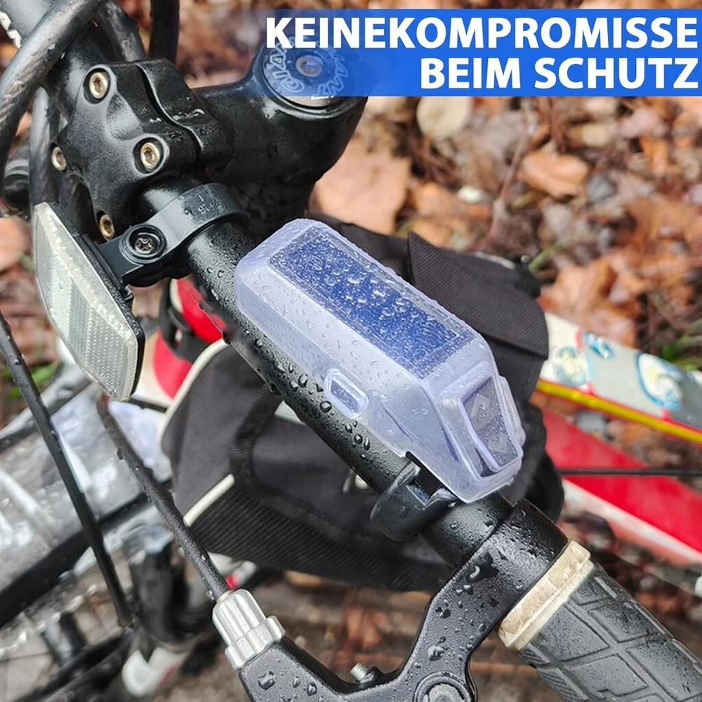 Apsauginis dėklas bosch led nuotolinio valdymo blokui – apsauga nuo įbrėžimų, smūgių – valdymo bloko dėklas, skirtas elektrinio dviračio priedams – l042-k skaidrus