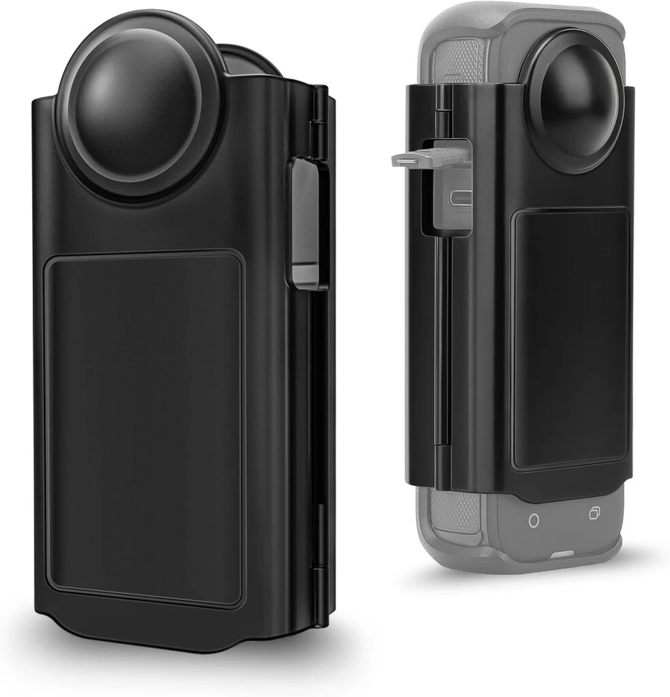 Apsauginis dėklas Insta360 X4, kelioninis dėklas su objektyvo dangteliu