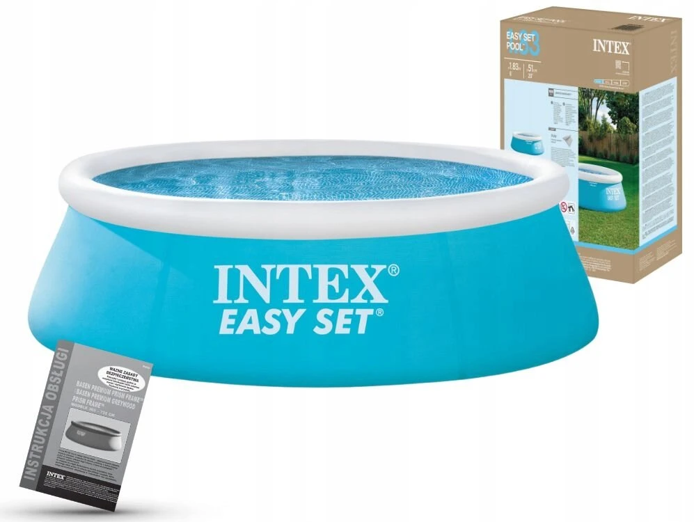 Apvalus sodo baseinas Intex 28101 Modelis 2025, 183x51 cm