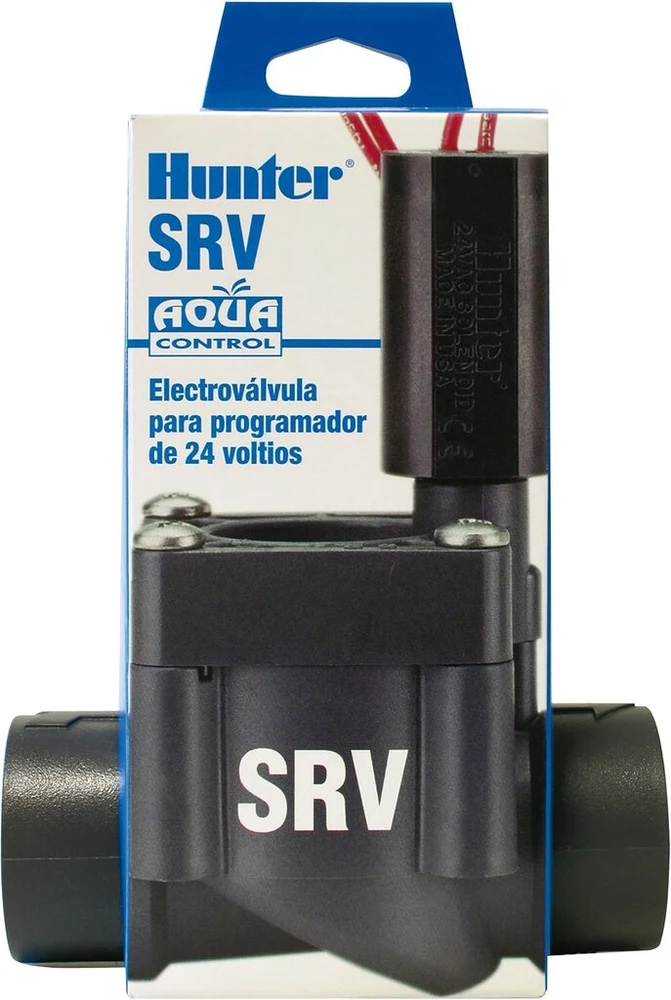 Aqua Control srv101b Hunter elektroventilis Pvc su reguliuojamu srautu