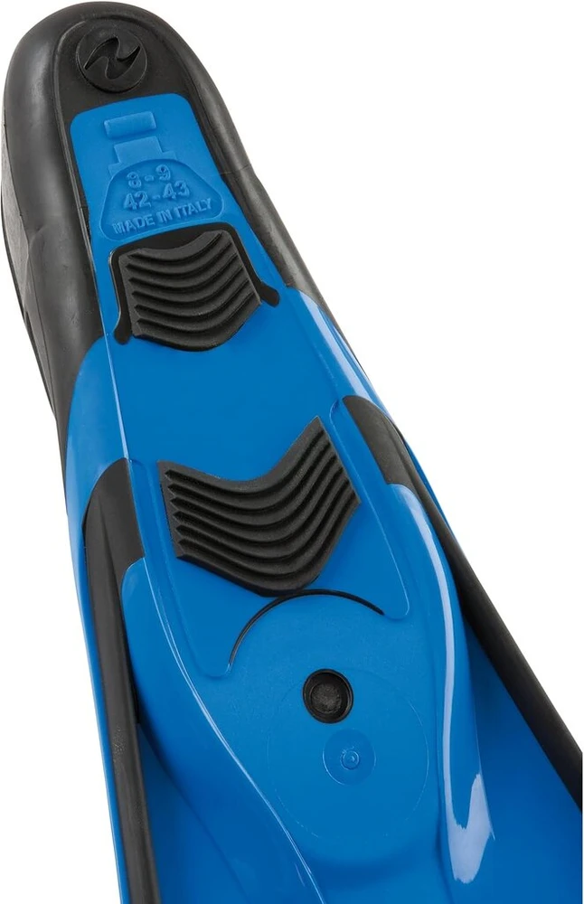 Aqualung Wind - suaugusiųjų plaukmenys, unisex, patogūs nardymo plaukmenys su ergonomišku dizainu, stabilus prigludimas, pagaminta Italijoje, idealiai tinka nardymui ir paviršiniam nardymui