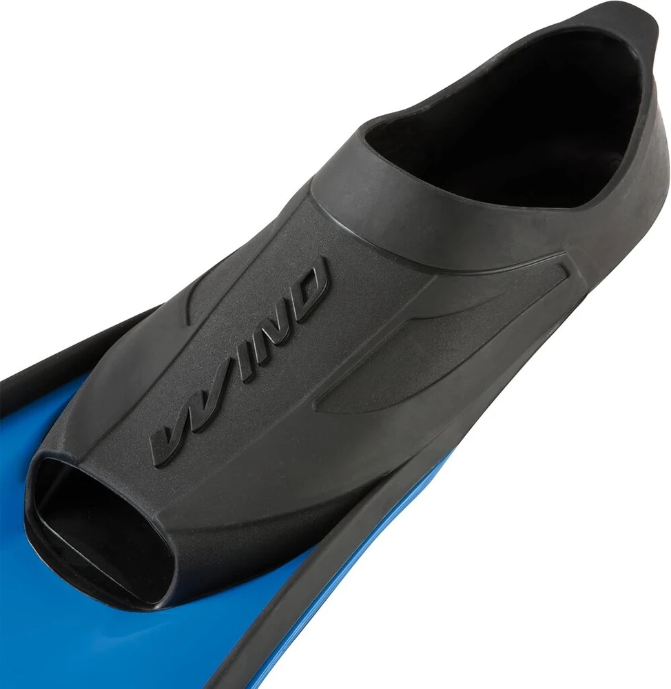 Aqualung Wind - suaugusiųjų plaukmenys, unisex, patogūs nardymo plaukmenys su ergonomišku dizainu, stabilus prigludimas, pagaminta Italijoje, idealiai tinka nardymui ir paviršiniam nardymui