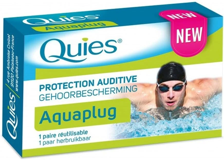 Aquaplug klausos apsauga, 1 pora