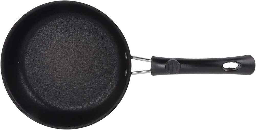 Aramox keptuvė omletams iš nerūdijančio plieno, keptuvė kiaušiniams, maža keptuvė namams restoranui (16 cm)