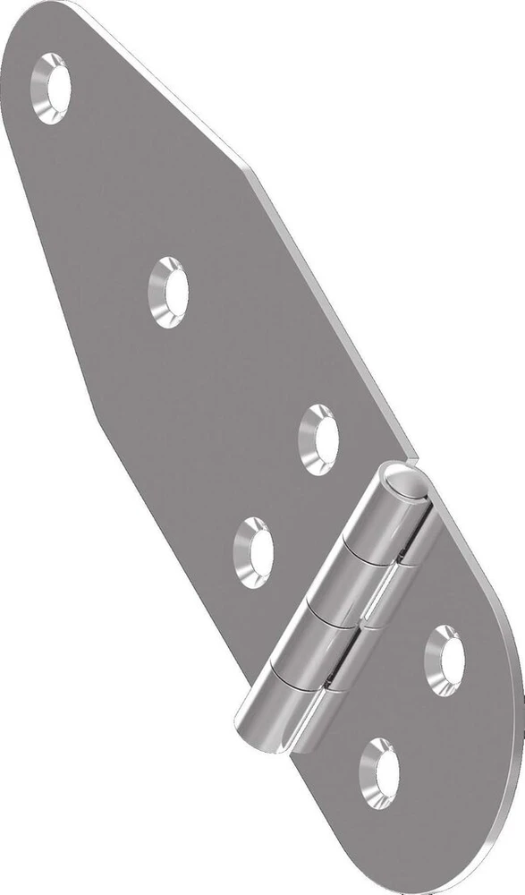 Arbo-inox® - vyris - nerūdijantis plienas - štampuotas - 130 x 40 mm - nerūdijantis