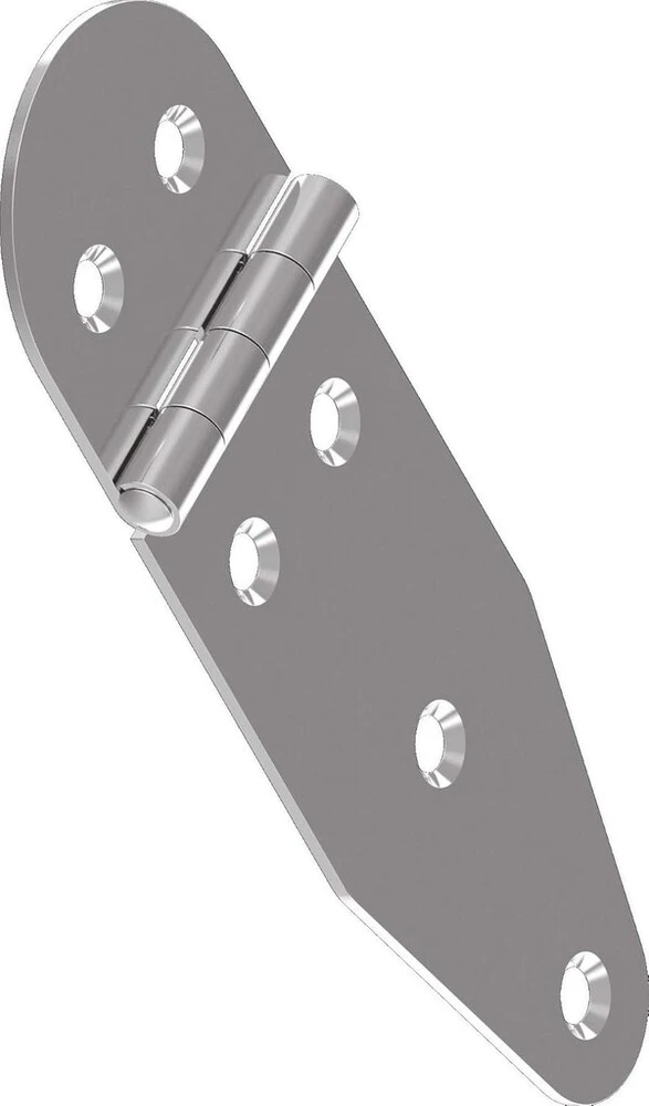 Arbo-inox® - vyris - nerūdijantis plienas - štampuotas - 130 x 40 mm - nerūdijantis