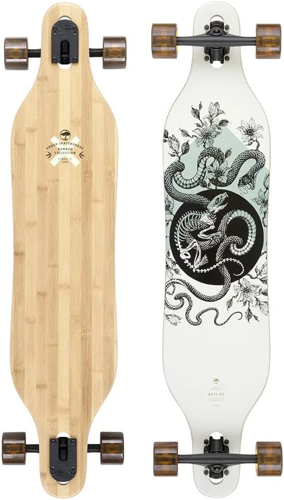 Arbor Performance Bamboo Axis 40 colių pilnas longboard'as