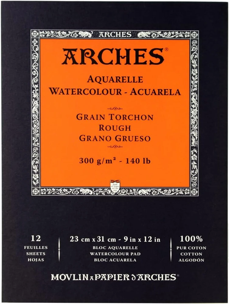 Arches Akvarelinis Popierius Ant Ritininio Vyniojimo