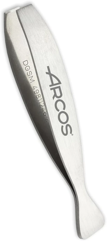 Arcos Professionelle Geräte žnyplės žuviai - nerūdijantis plienas 110 mm - pilka spalva