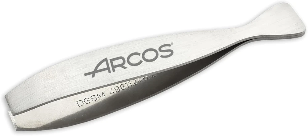 Arcos Professionelle Geräte žnyplės žuviai - nerūdijantis plienas 110 mm - pilka spalva