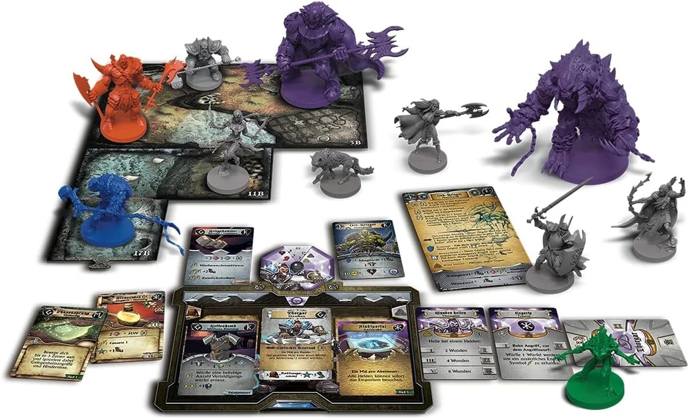Ares Games Asmodee Sword & Sorcery stalo žaidimas [vokiška versija]