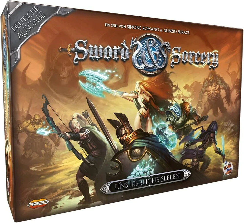 Ares Games Asmodee Sword & Sorcery stalo žaidimas [vokiška versija]