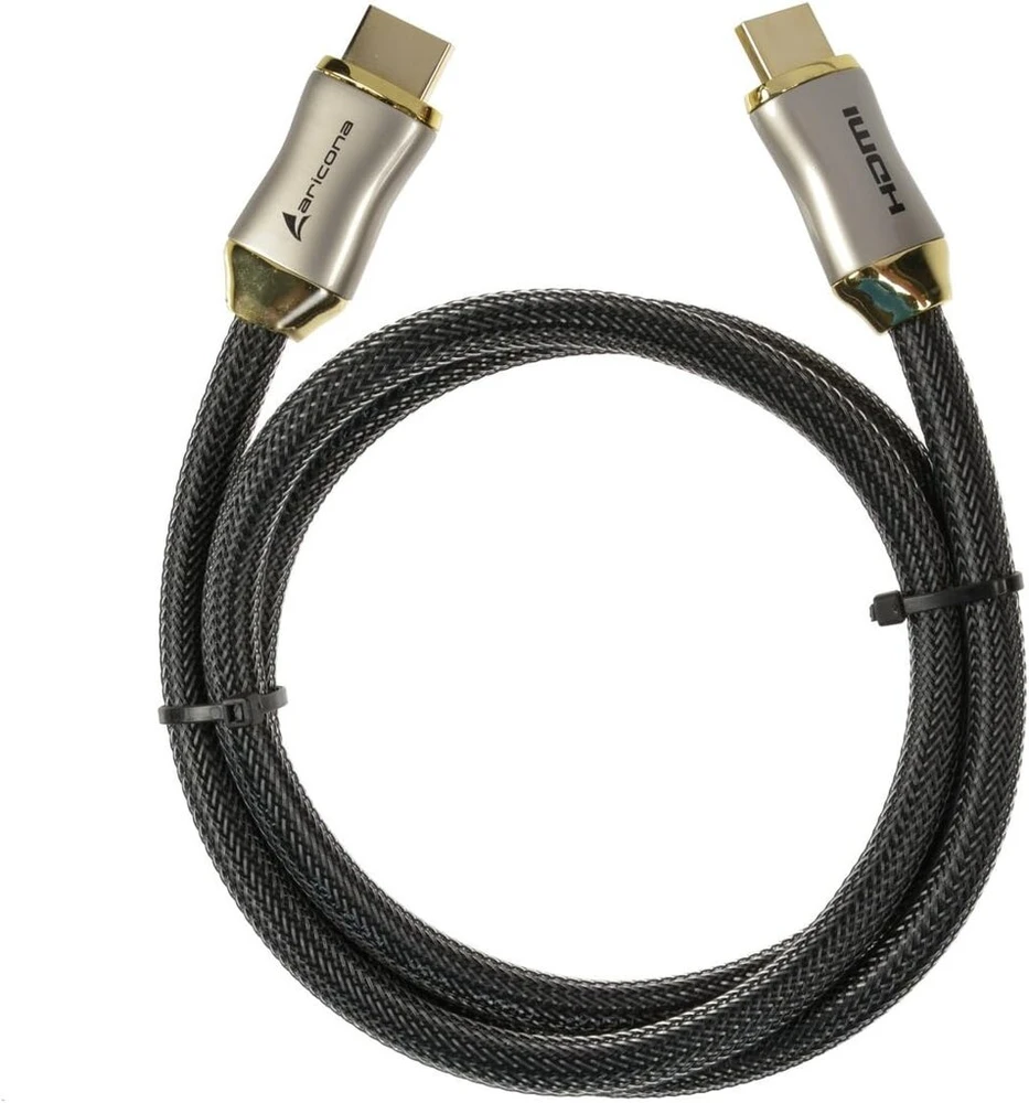 Aricona High End & High-speed Hdmi kabelis – 3m palaiko ethernet, 3d, 4k, garso grąžinimą